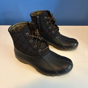 Saltwater Quilted Duck Boot